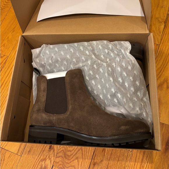 Ralph Lauren Other - Polo Ralph Lauren Bryson Suede Chelsea Boot Size 13 Men